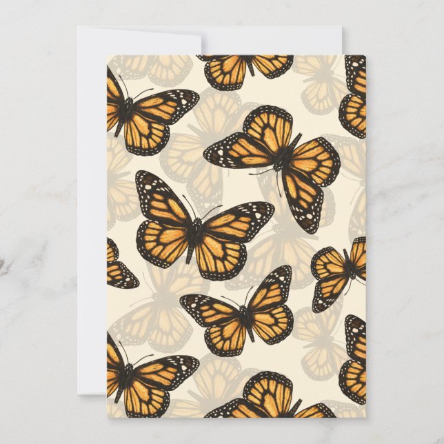 Monarch butterfles (Front)