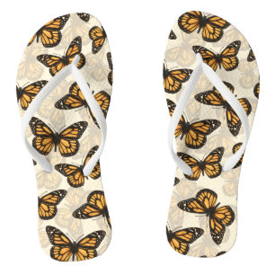 Monarch butterfles thongs