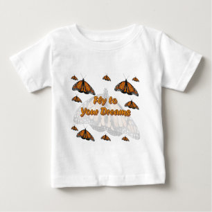 Monarch Butterflies Baby T-Shirt