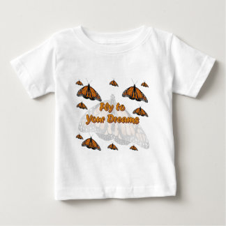 Monarch Butterflies Baby T-Shirt
