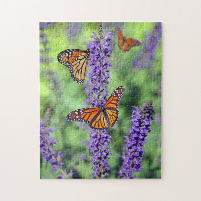 Monarch Butterflies Jigsaw Puzzle (Vertical)