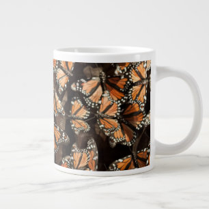 Monarch Butterflies Large Coffee Mug