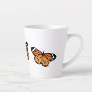 Monarch Butterflies Latte Mug