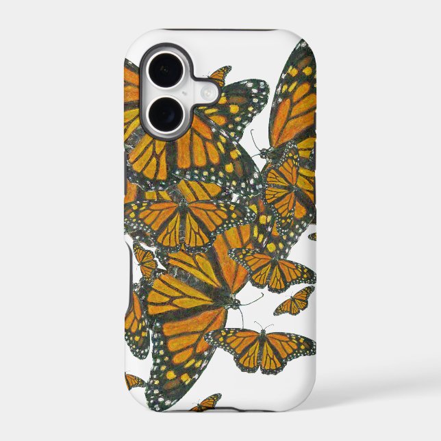 Monarch Butterflies - Migration (Back)