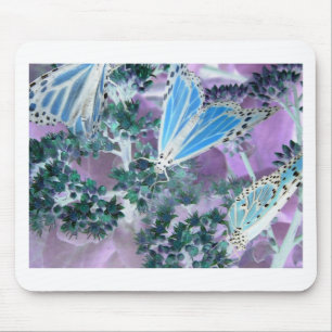 Monarch Butterflies Mouse Pad
