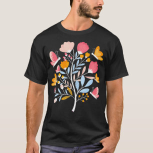 Monarch Butterflies Nature Insect Gift Butterfly T-Shirt