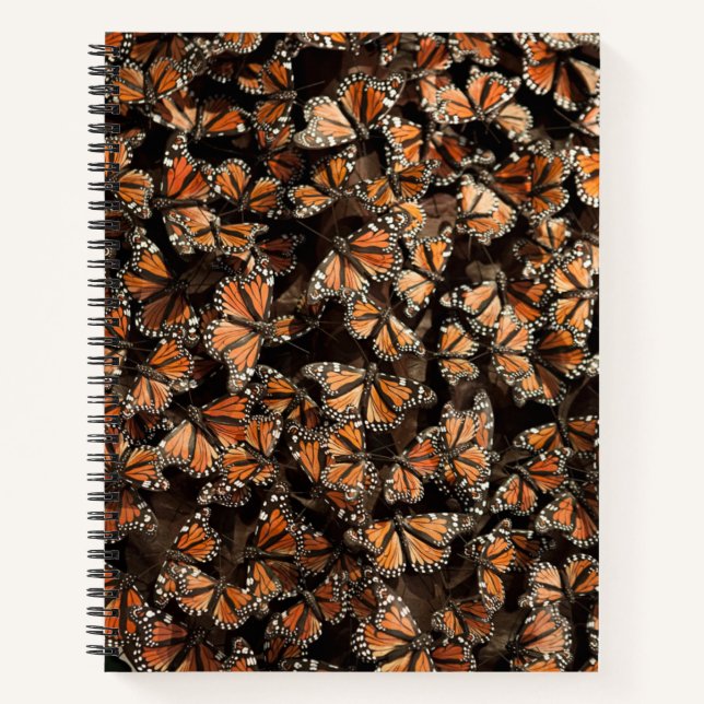 Monarch Butterflies Notebook (Front)