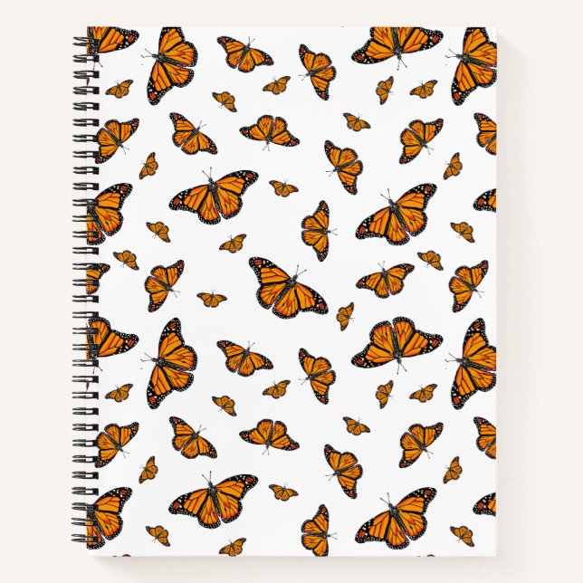 Monarch butterflies  notebook (Front)