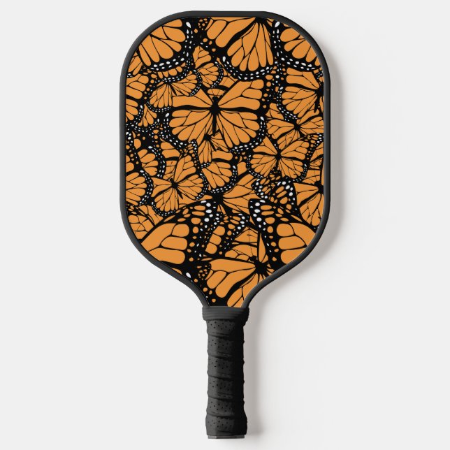 Monarch Butterflies Pickleball Paddle (Front)