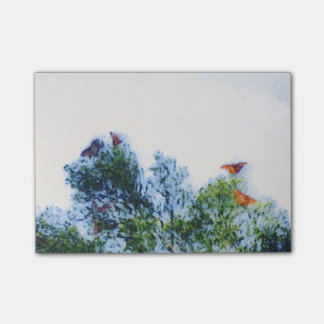 Monarch Butterflies Post-it Post-it Notes
