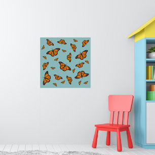 Monarch butterflies  poster