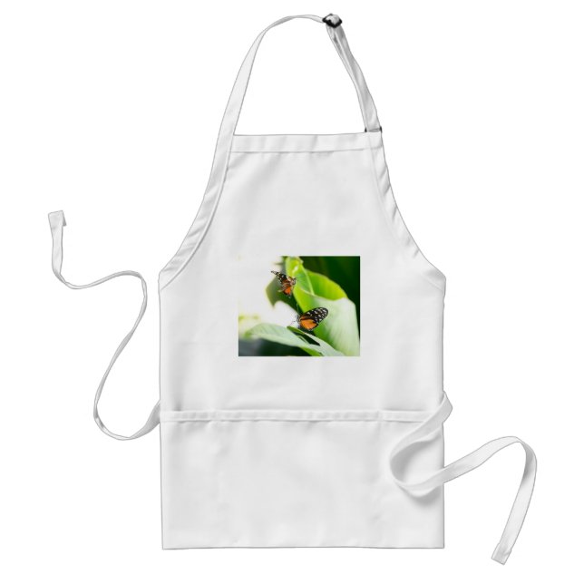 Monarch butterflies standard apron (Front)