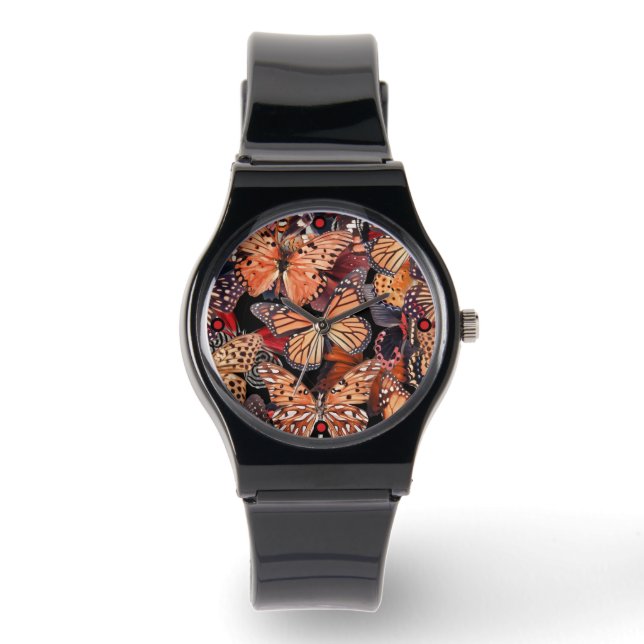 Monarch Butterflies Watch (Front)