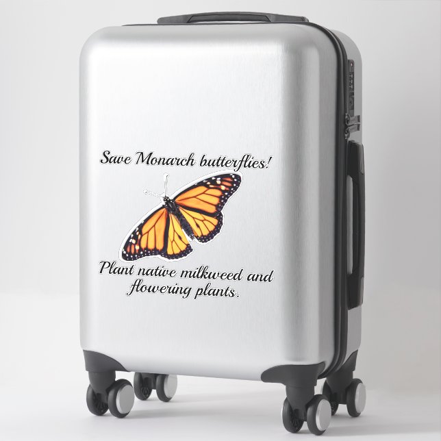 Monarch butterfly (Suitcase)