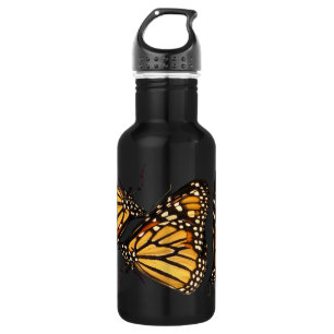 Monarch Butterfly 18oz Water Bottle