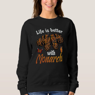Monarch Butterfly  1 Sweatshirt