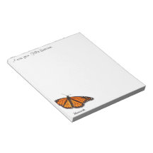 Monarch Butterfly: A Note From... Garden Notepad