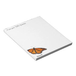 Monarch Butterfly: A Note From... Garden Notepad