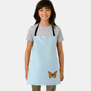 Monarch Butterfly Apron
