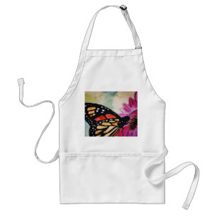 Monarch Butterfly Apron