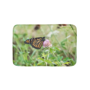 Monarch Butterfly Bath Mat