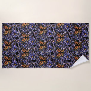 Monarch Butterfly                                  Beach Towel