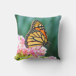 Monarch Butterfly Beauty Pillow