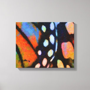 Monarch Butterfly Canvas Print