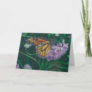 Monarch Butterfly card