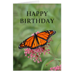 Monarch Butterfly Card