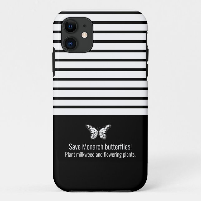 Monarch butterfly Case-Mate iPhone case (Back)