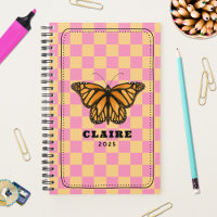 Monarch Butterfly Chequerboard