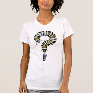 monarch butterfly chrysalis question NEW T-Shirt