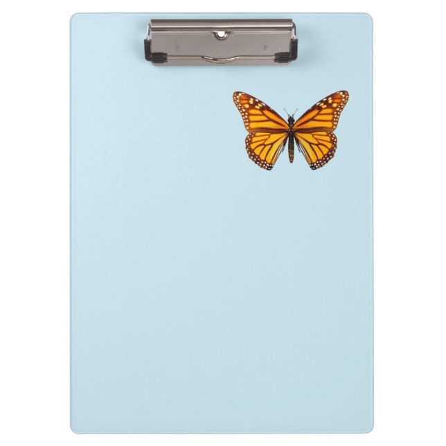 Monarch Butterfly Clipboard (Front)