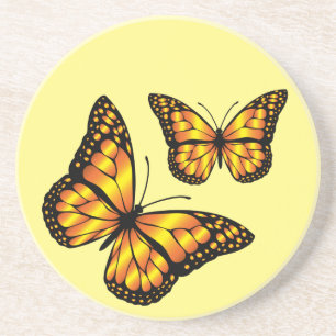 MONARCH BUTTERFLY COASTER