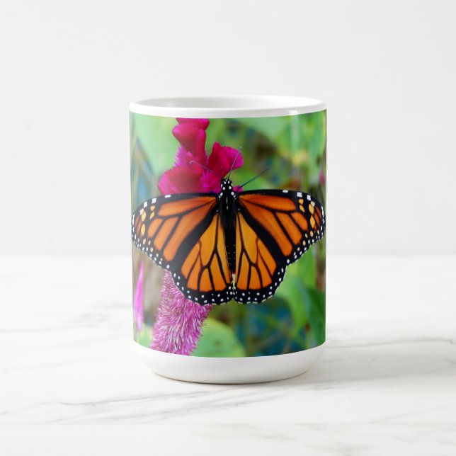 Monarch Butterfly Coffee Mug (Center)