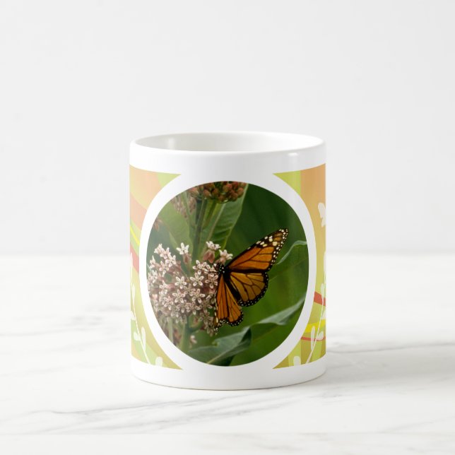 Monarch Butterfly Coffee Mug (Center)