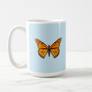 Monarch Butterfly Coffee Mug