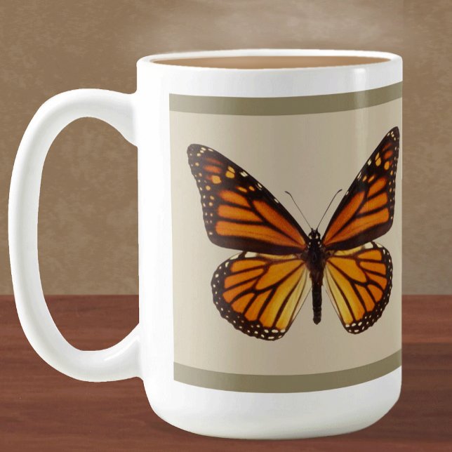 Monarch Butterfly Coffee Mug (Creator Uploaded)