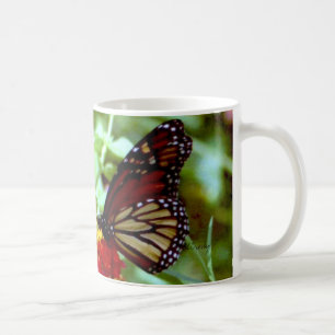 monarch butterfly coffee mug