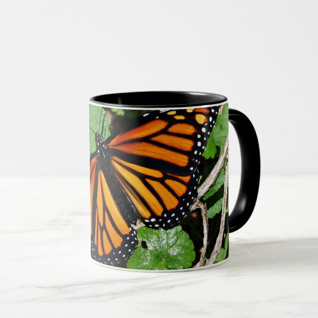Monarch Butterfly Coffee Mug (Front Right)