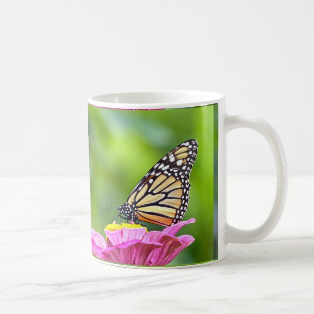 Monarch Butterfly Coffee Mug (Right)