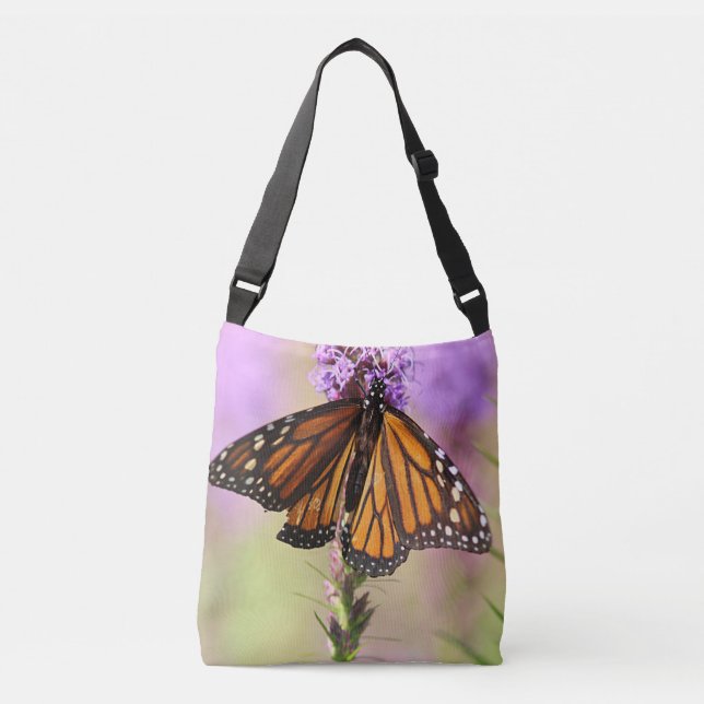 Monarch butterfly crossbody bag (Front)