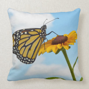 Monarch Butterfly Cushion