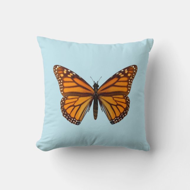 Monarch Butterfly Cushion (Front)