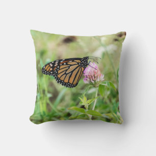Monarch Butterfly Cushion
