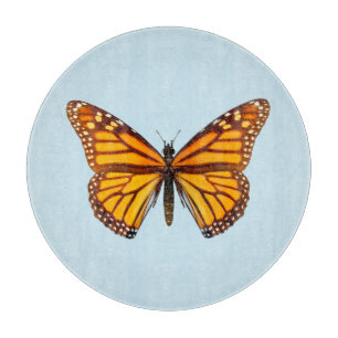 Monarch Butterfly Cutting Board