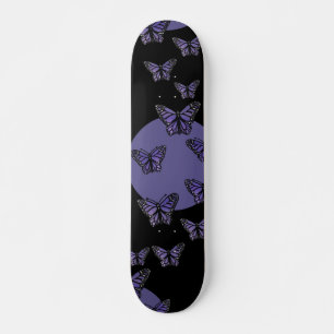 Monarch Butterfly Daisy Art Daisies Monarchs Skateboard