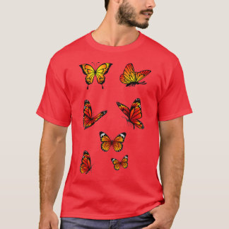 Monarch butterfly design T-Shirt