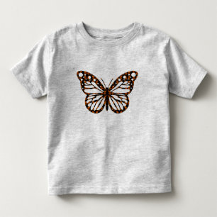 Monarch Butterfly Design - Toddler Fine Jersey T-S T-Shirt